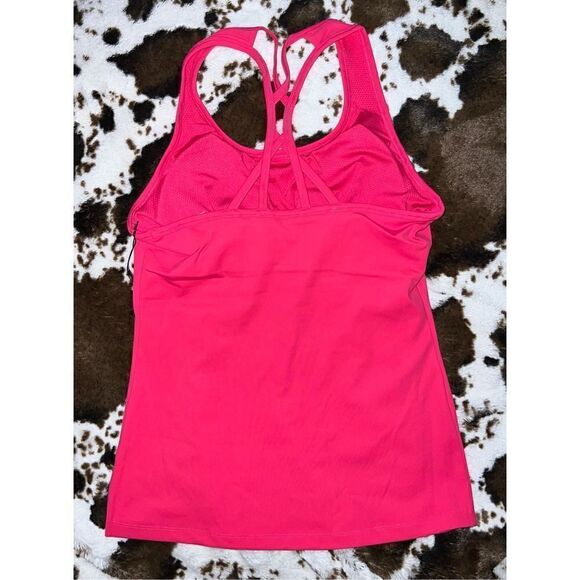 Gemini Support Tank - Magenta - Picture 2 of 2